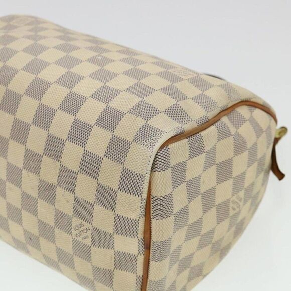 LOUIS VUITTON Damier Azur Speedy 30 Hand Bag - Picture 8 of 15